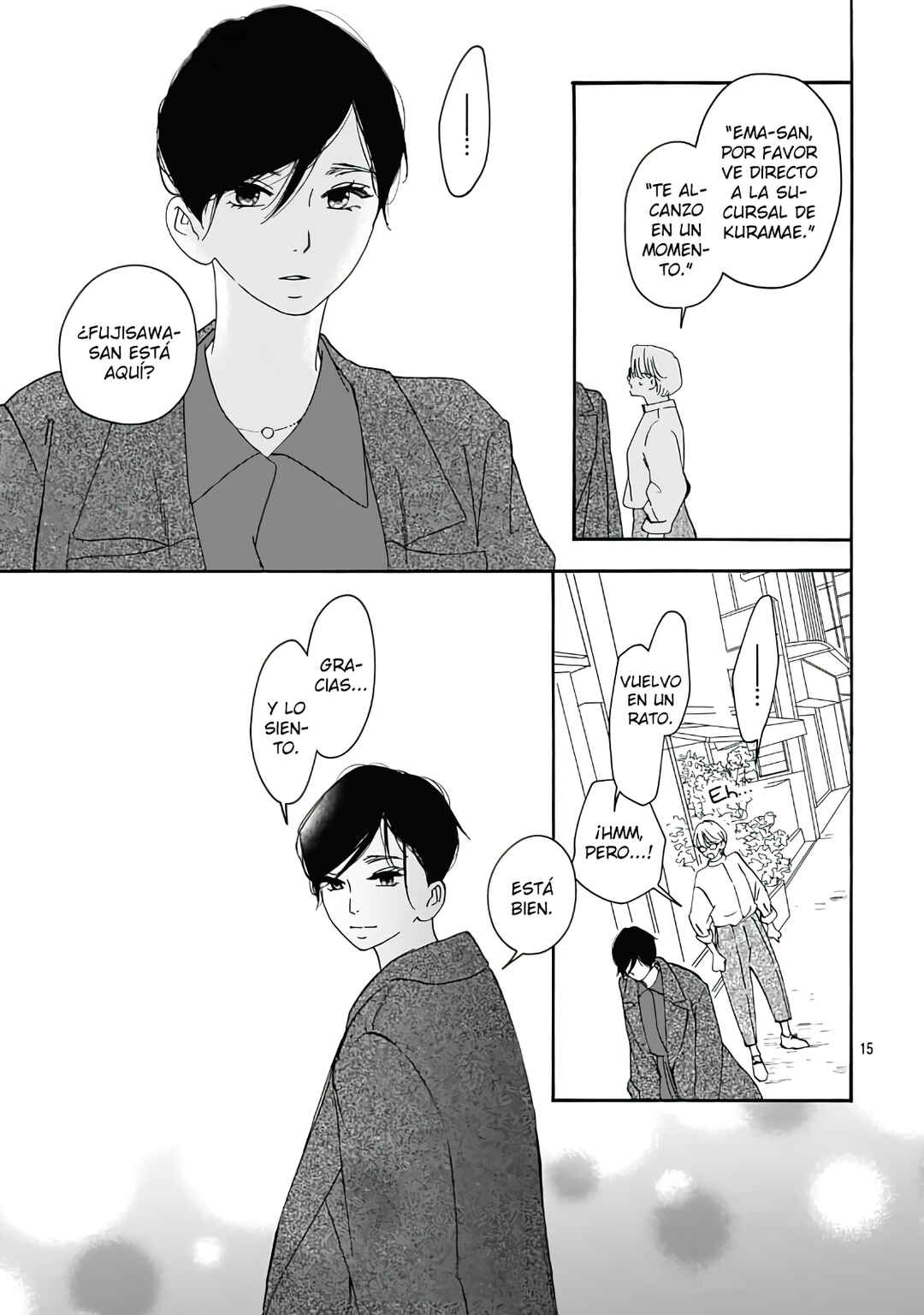 Tsumetakute Yawaraka Chapter 22 - Page 18