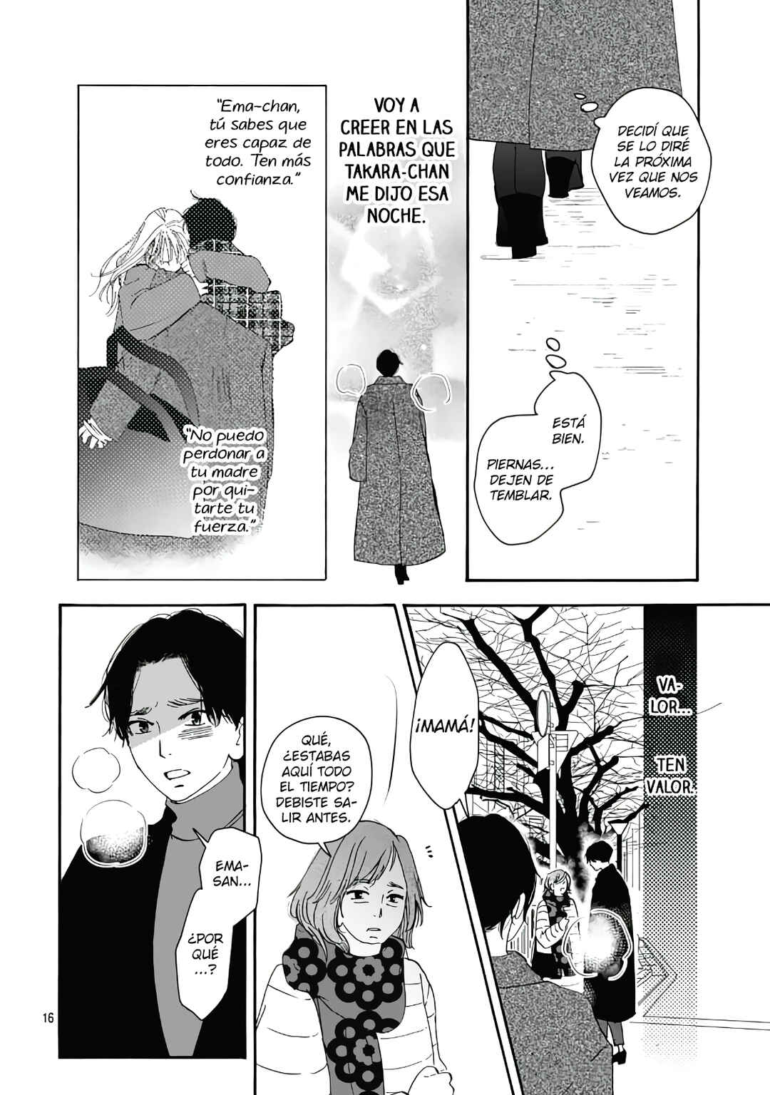 Tsumetakute Yawaraka Chapter 22 - Page 19