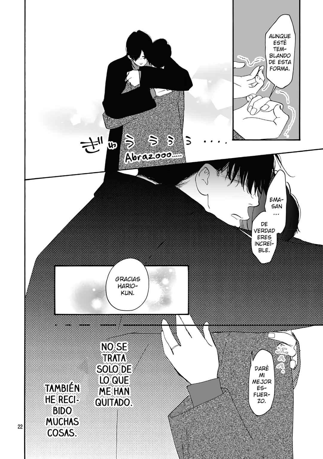 Tsumetakute Yawaraka Chapter 22 - Page 25