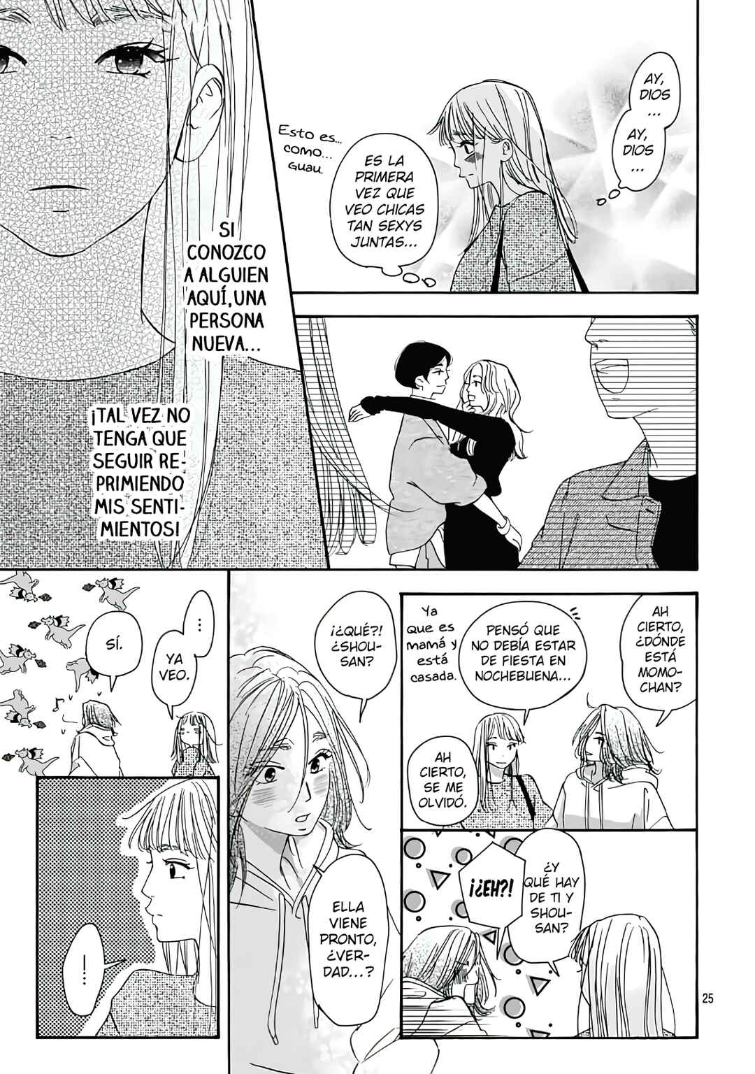 Tsumetakute Yawaraka Chapter 22 - Page 28