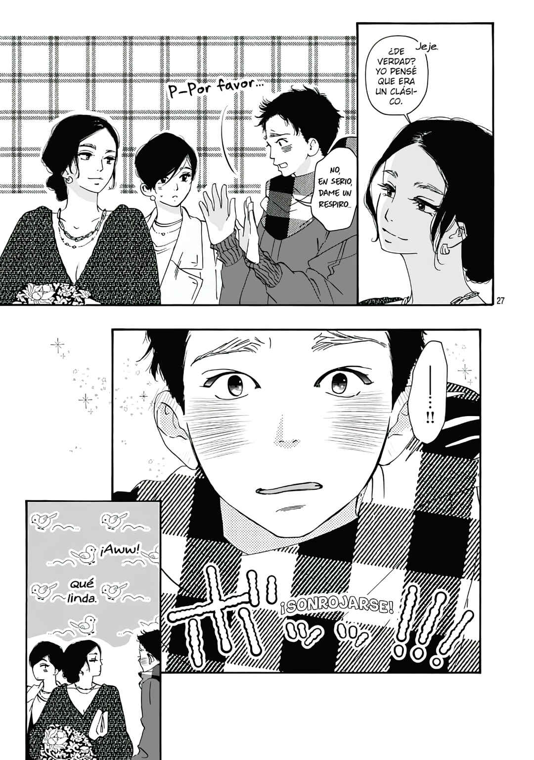 Tsumetakute Yawaraka Chapter 22 - Page 30