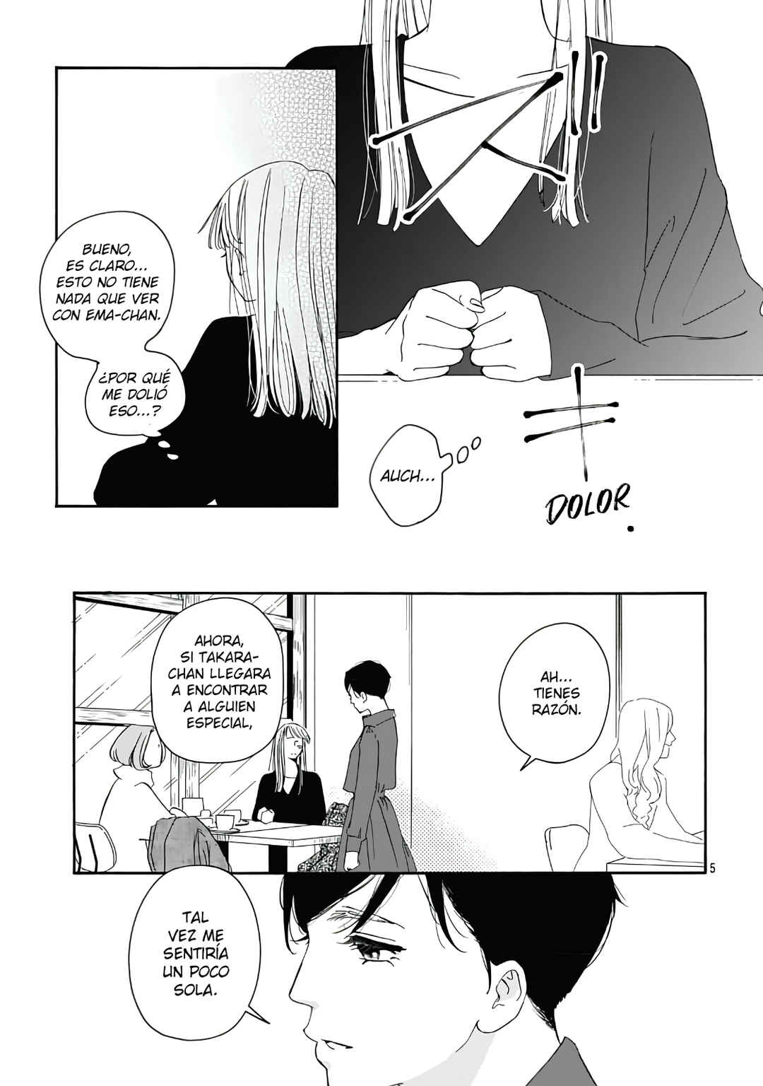 Tsumetakute Yawaraka Chapter 22 - Page 8