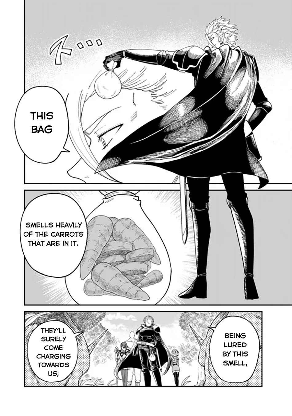 Nimotsu Mochi no Noukin Musou Chapter 9.2 - Page 14