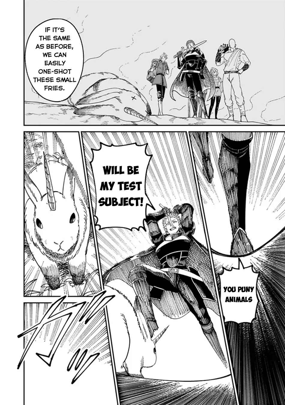 Nimotsu Mochi no Noukin Musou Chapter 9.2 - Page 16