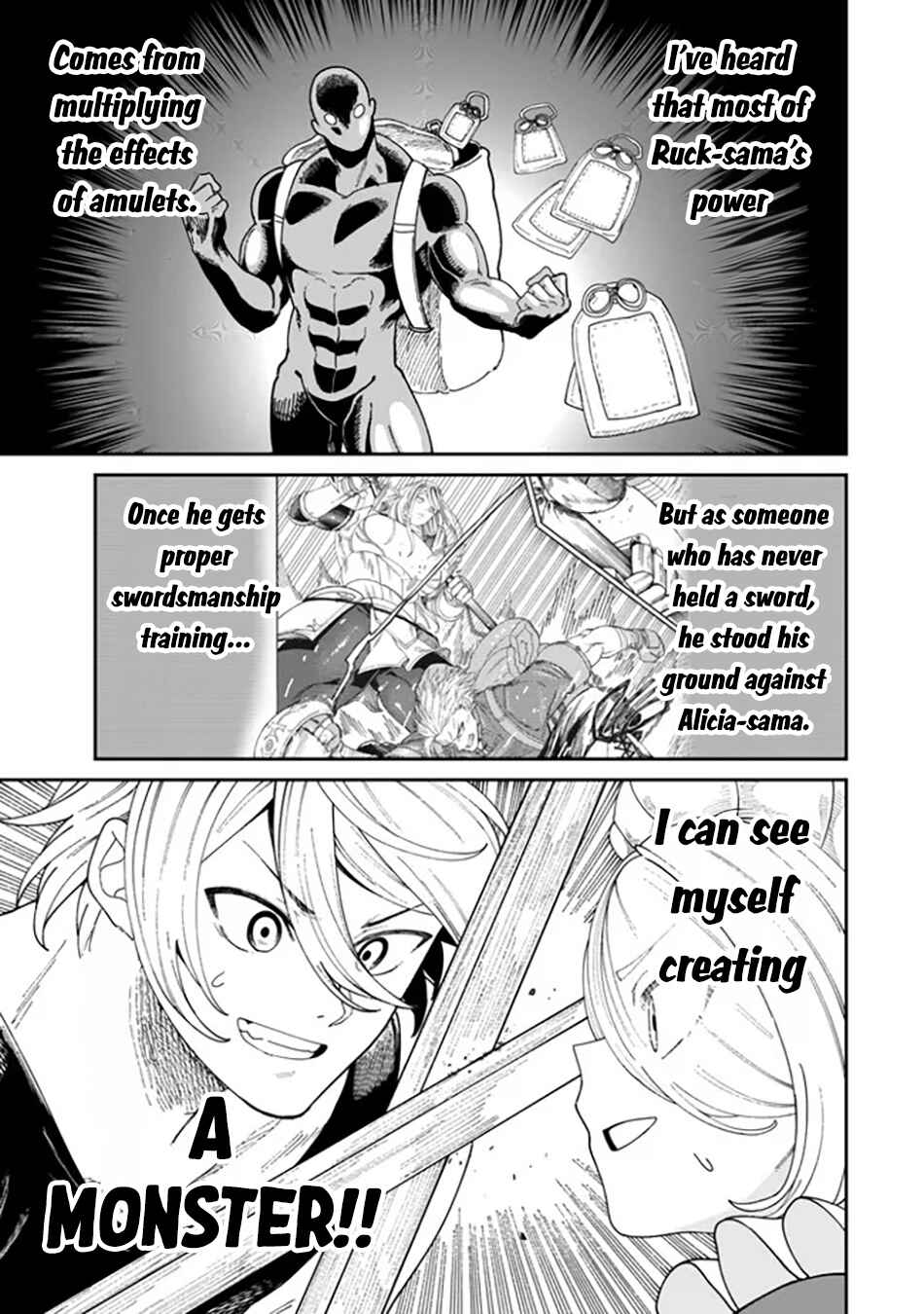 Nimotsu Mochi no Noukin Musou Chapter 9.2 - Page 5