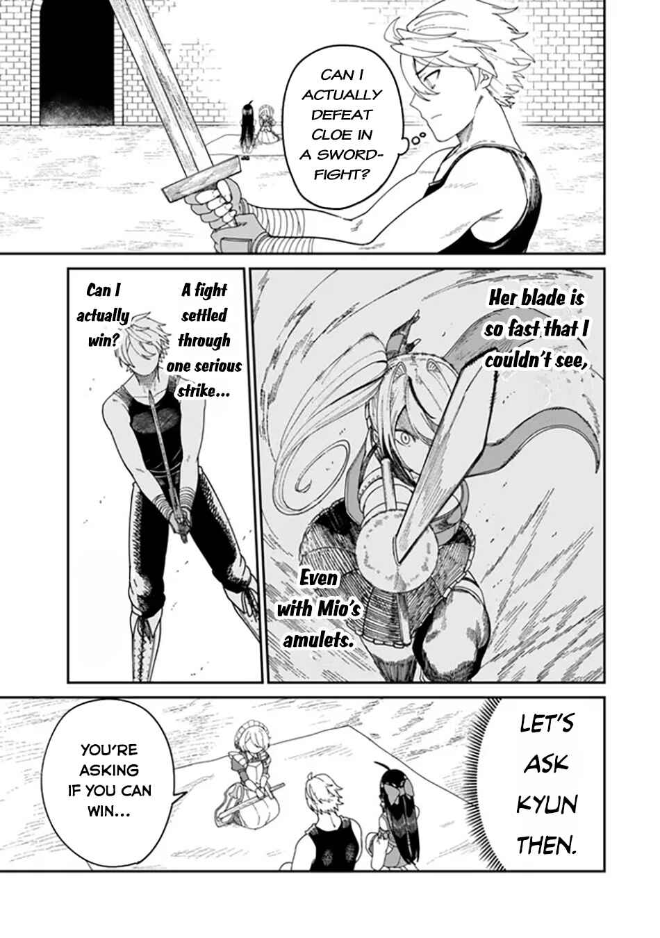Nimotsu Mochi no Noukin Musou Chapter 9.2 - Page 7