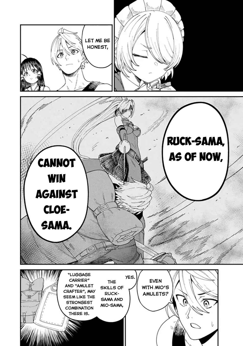 Nimotsu Mochi no Noukin Musou Chapter 9.2 - Page 8