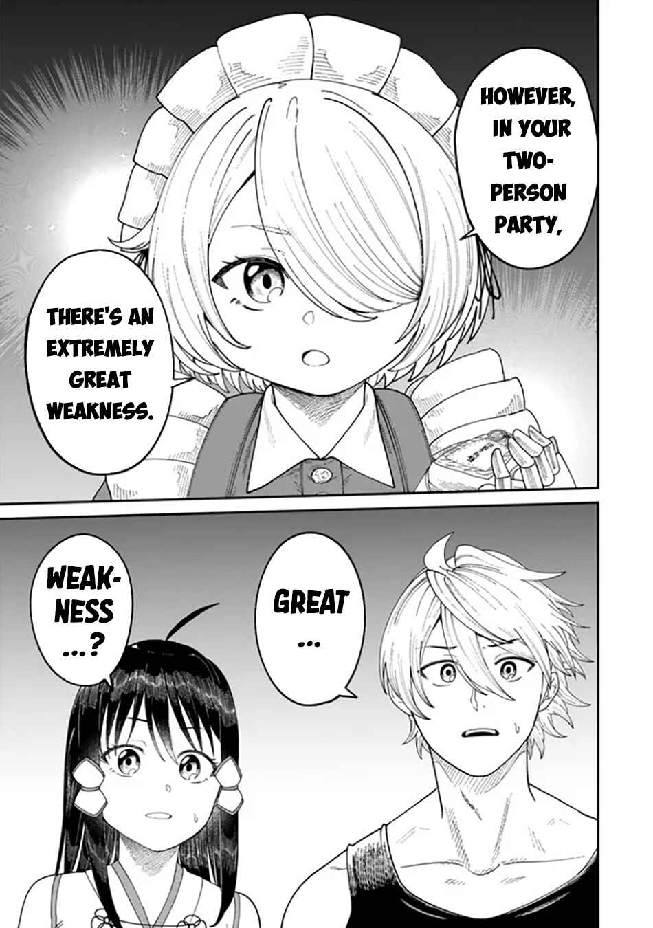 Nimotsu Mochi no Noukin Musou Chapter 9.2 - Page 9