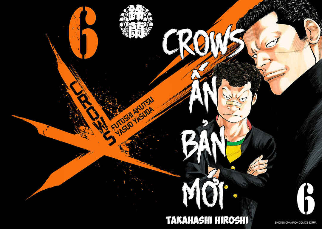 Shinsouban Crows Chapter 22 - Page 1