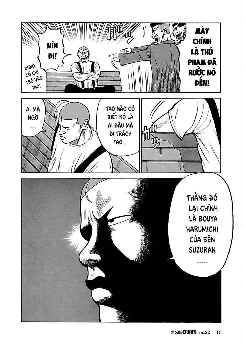 Shinsouban Crows Chapter 22 - Page 11