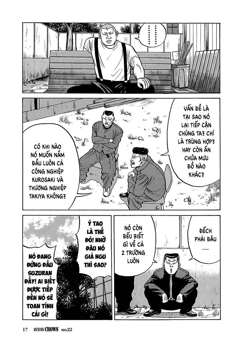 Shinsouban Crows Chapter 22 - Page 18