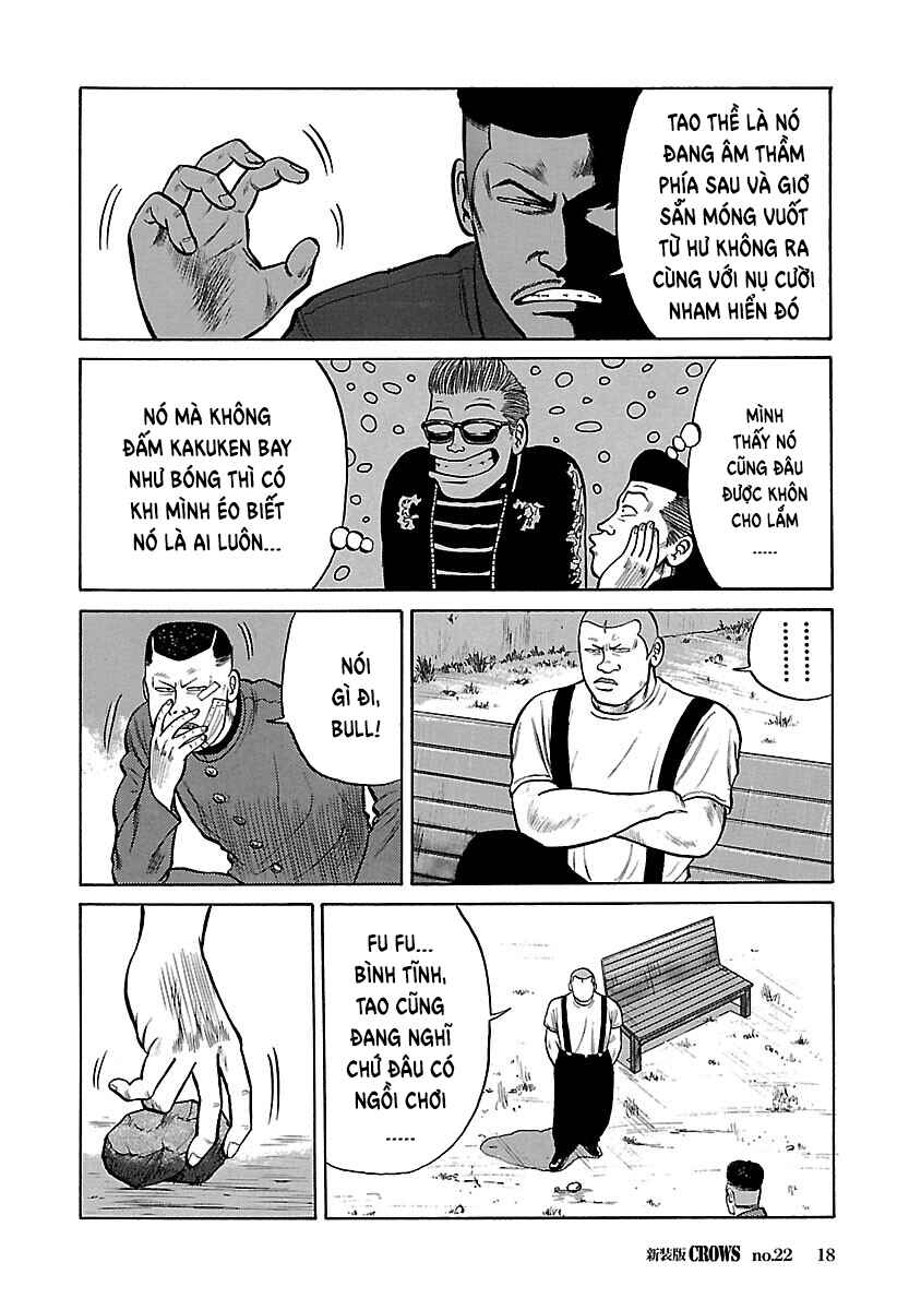 Shinsouban Crows Chapter 22 - Page 19
