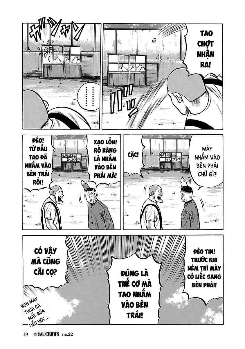 Shinsouban Crows Chapter 22 - Page 20