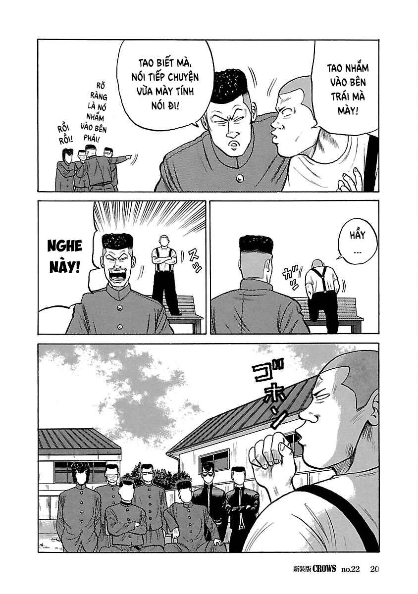 Shinsouban Crows Chapter 22 - Page 21