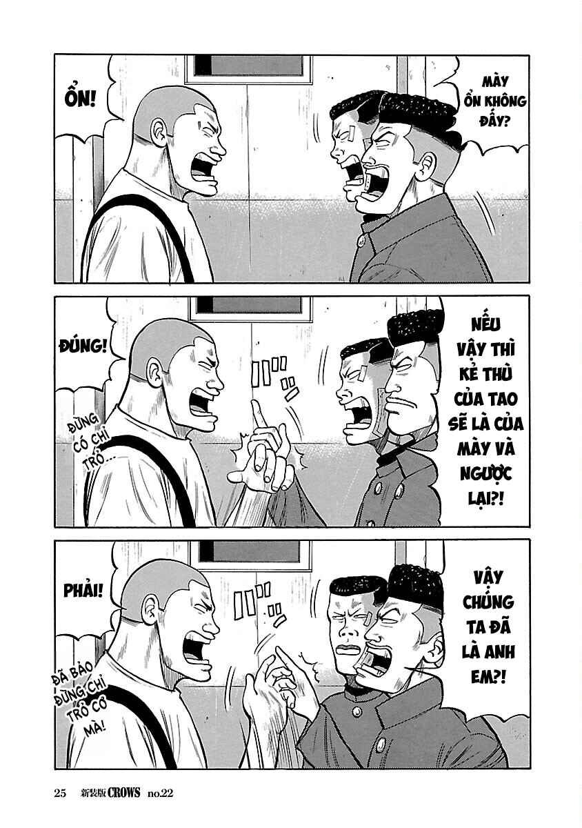 Shinsouban Crows Chapter 22 - Page 26