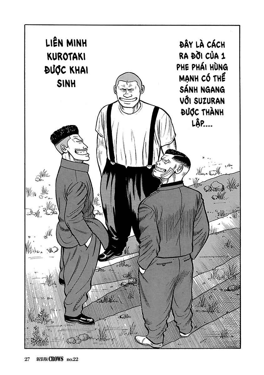Shinsouban Crows Chapter 22 - Page 28