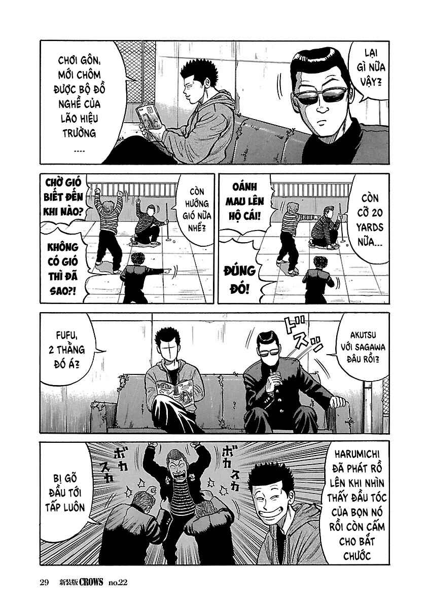 Shinsouban Crows Chapter 22 - Page 30