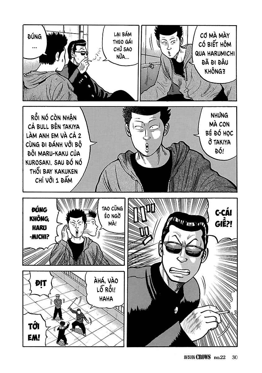 Shinsouban Crows Chapter 22 - Page 31