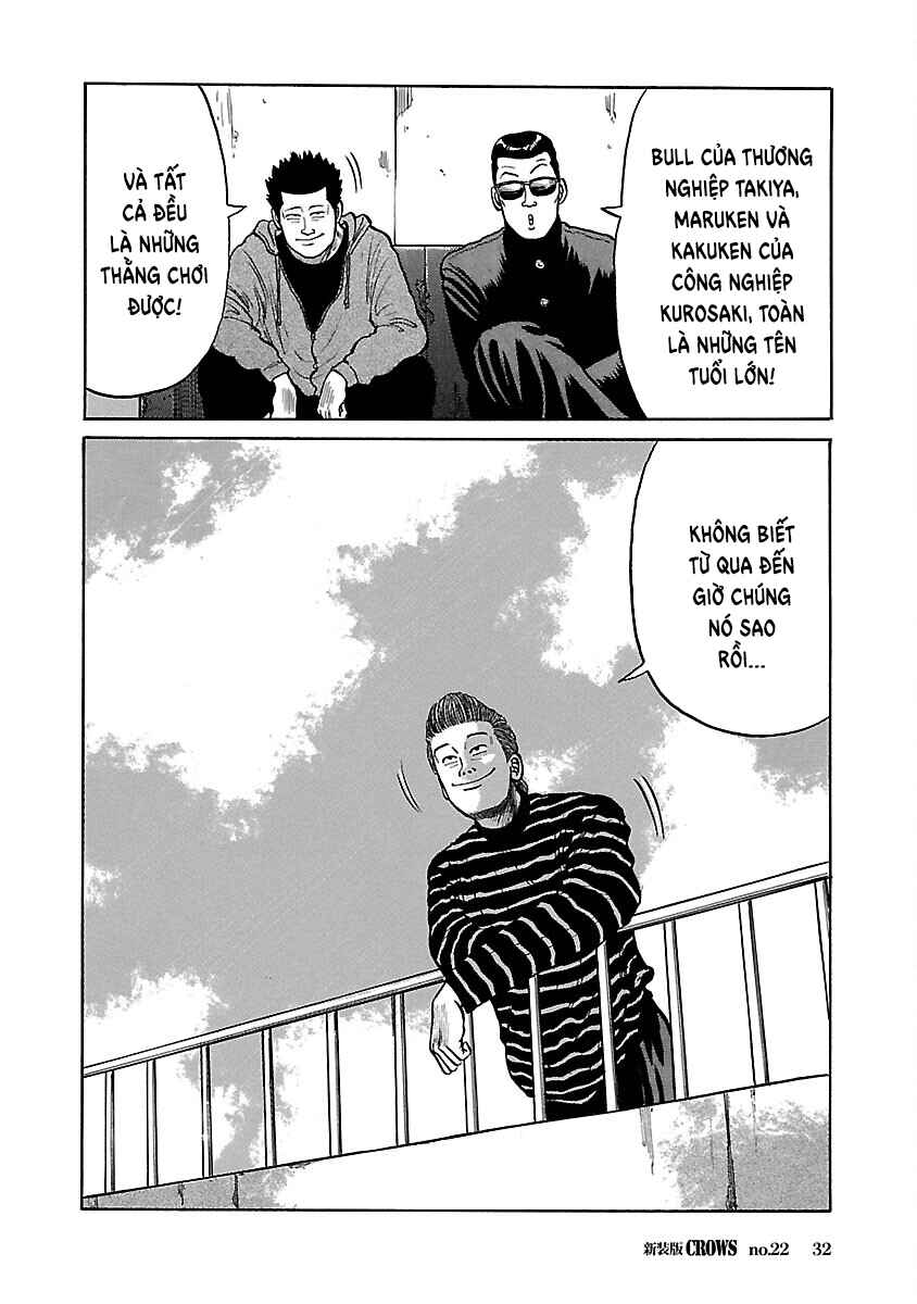 Shinsouban Crows Chapter 22 - Page 33
