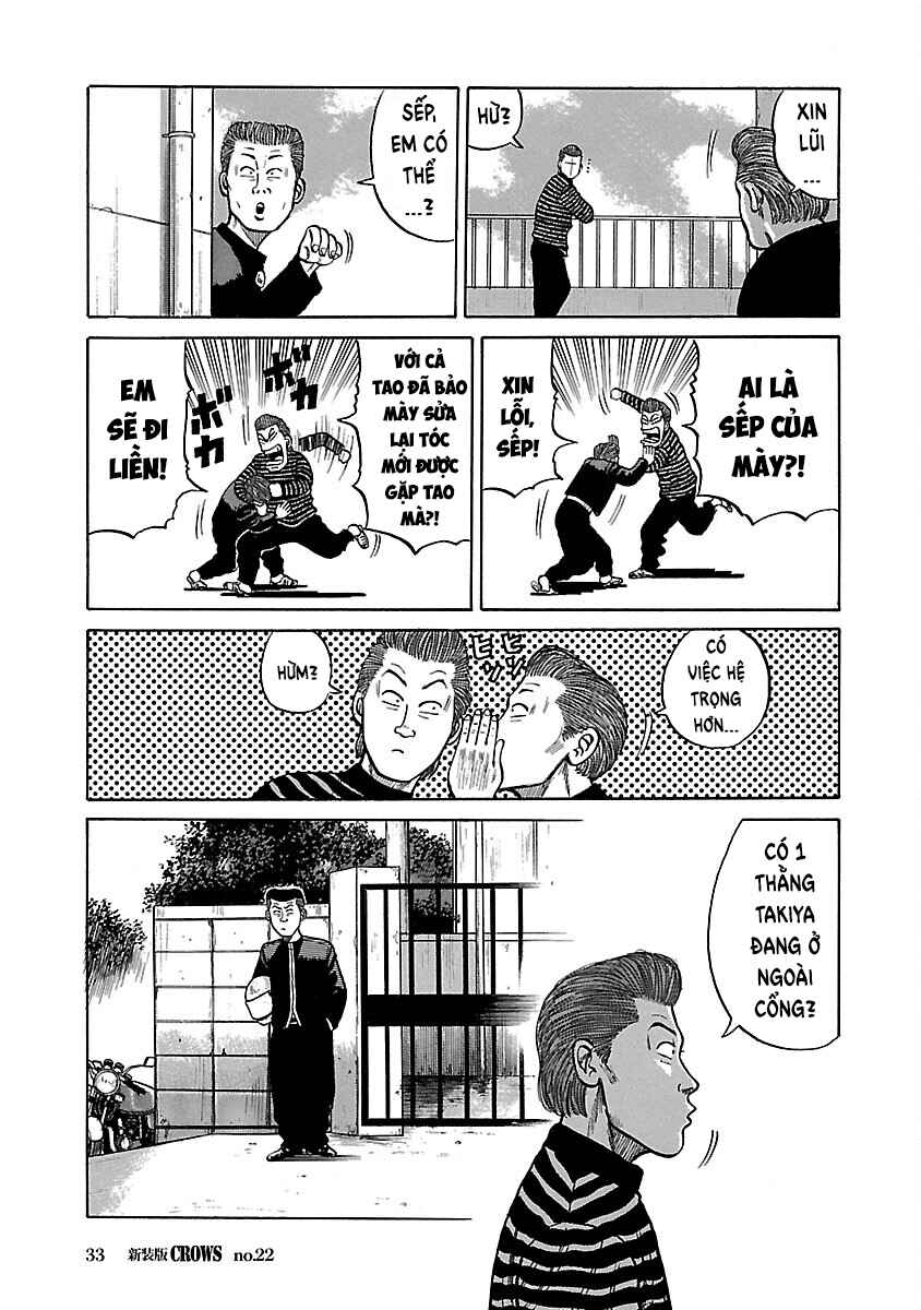 Shinsouban Crows Chapter 22 - Page 34
