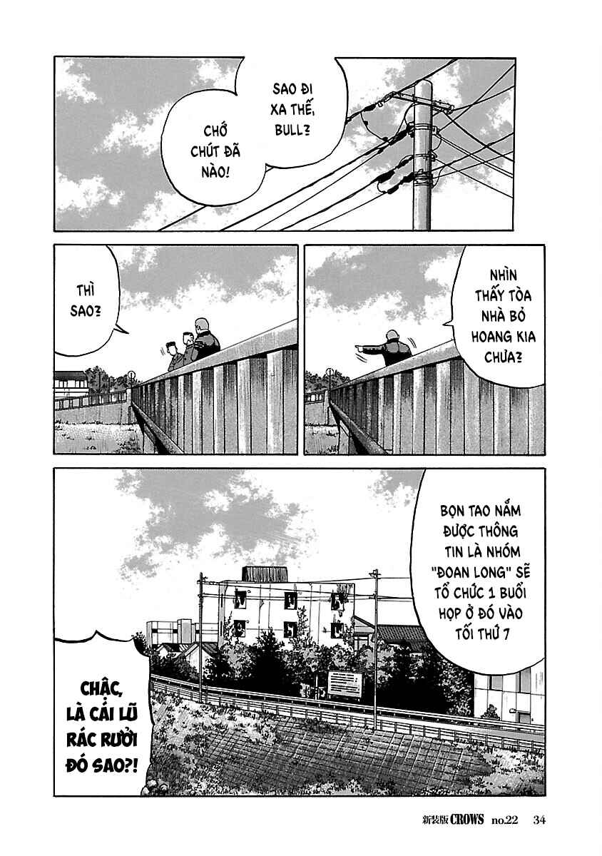 Shinsouban Crows Chapter 22 - Page 35