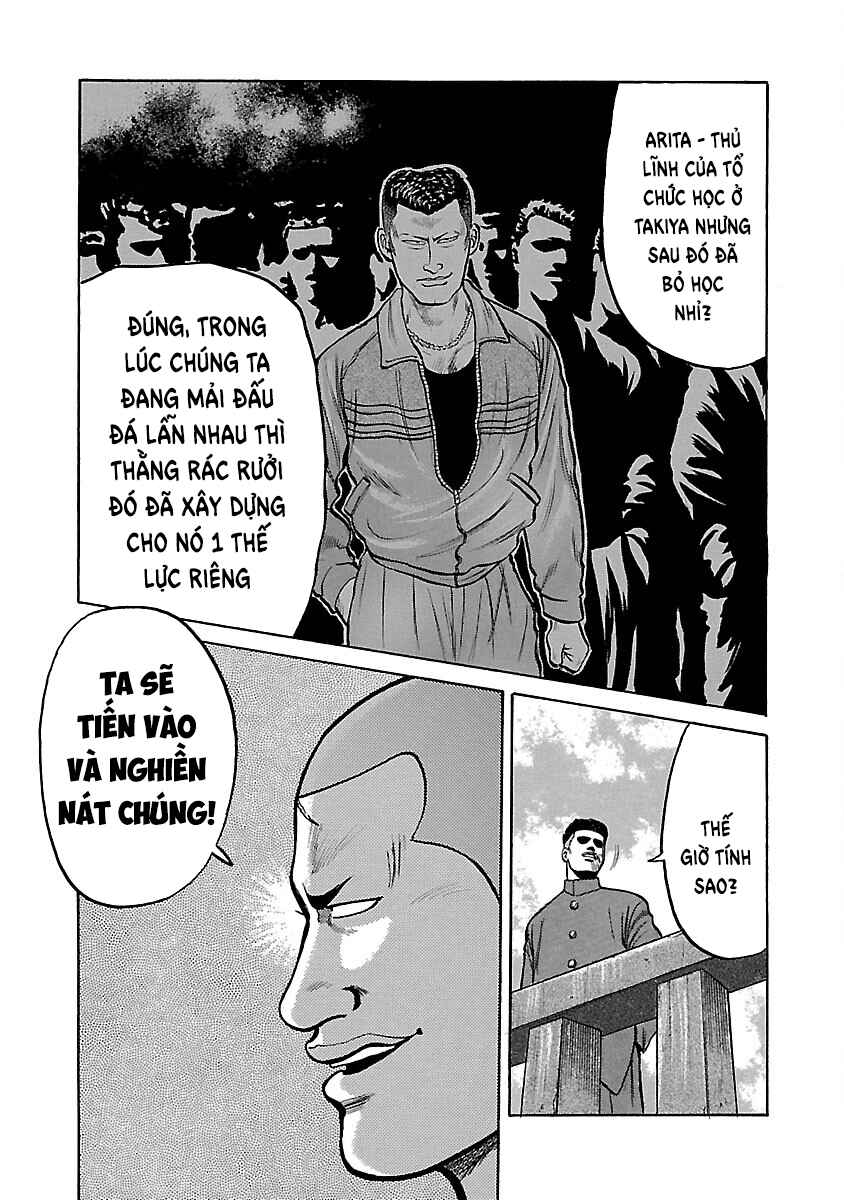 Shinsouban Crows Chapter 22 - Page 36