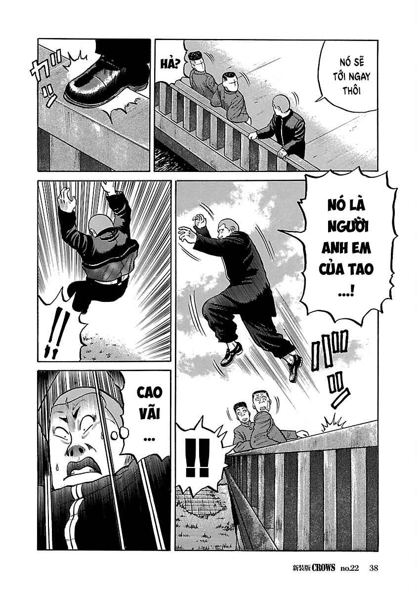 Shinsouban Crows Chapter 22 - Page 39