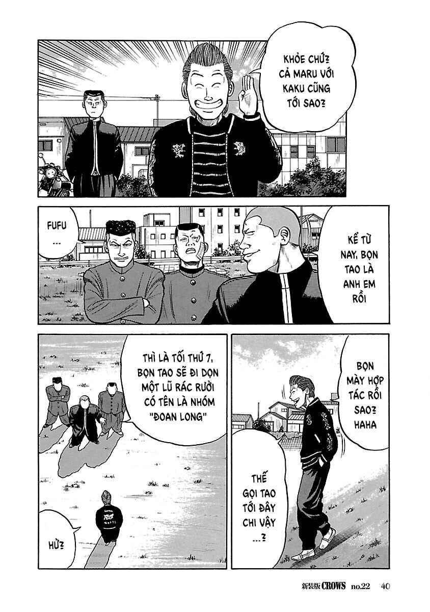 Shinsouban Crows Chapter 22 - Page 41