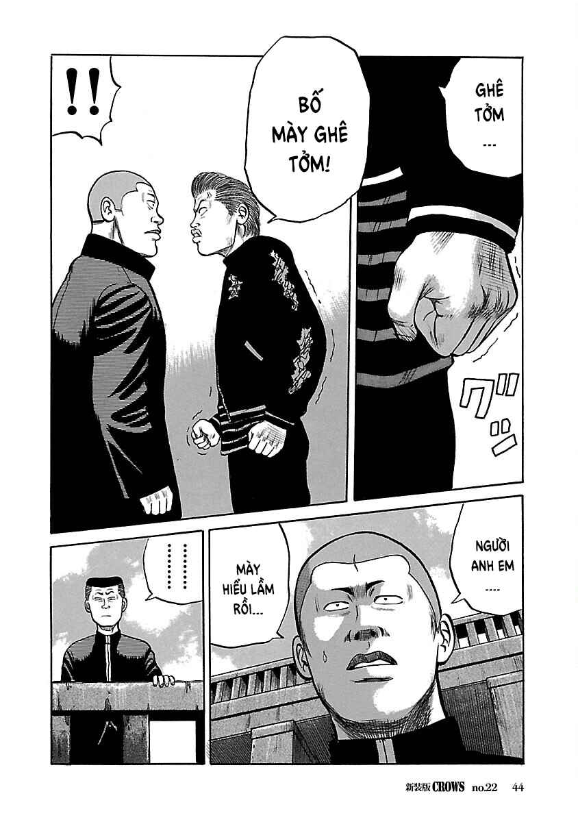 Shinsouban Crows Chapter 22 - Page 45
