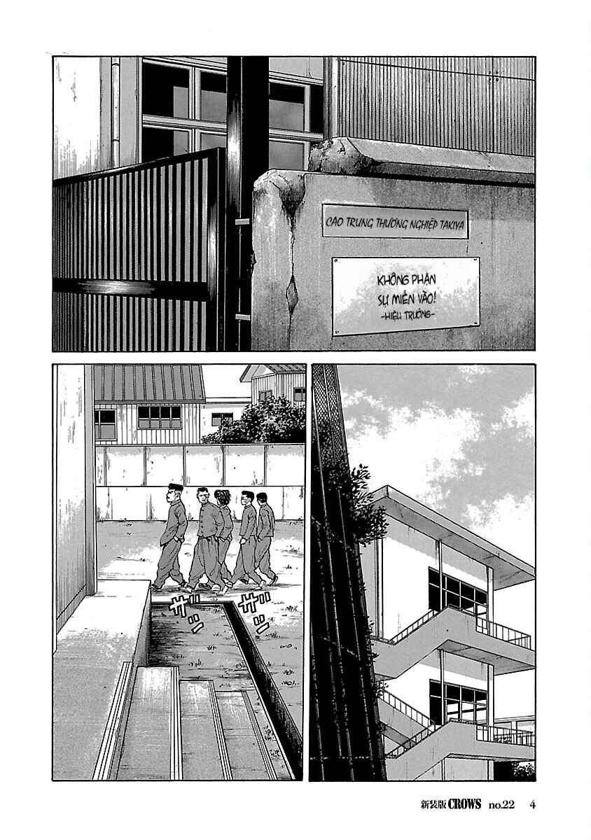 Shinsouban Crows Chapter 22 - Page 5