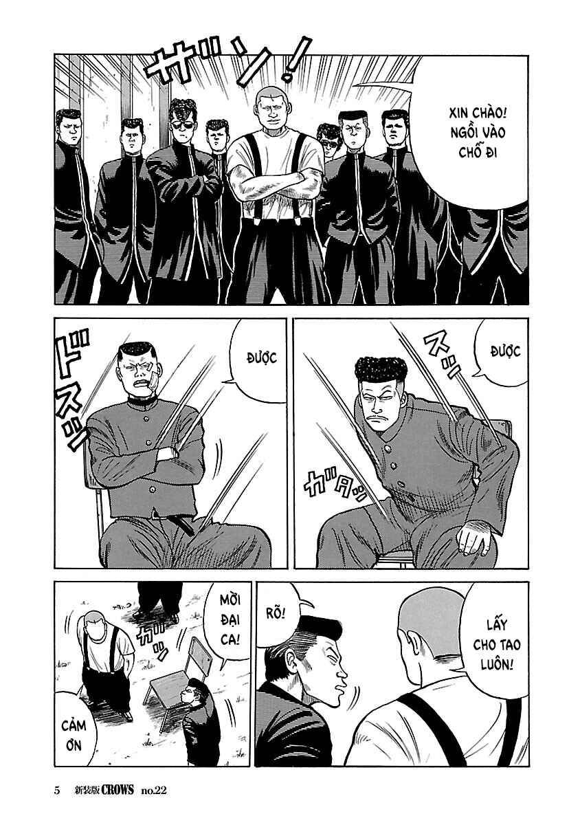 Shinsouban Crows Chapter 22 - Page 6