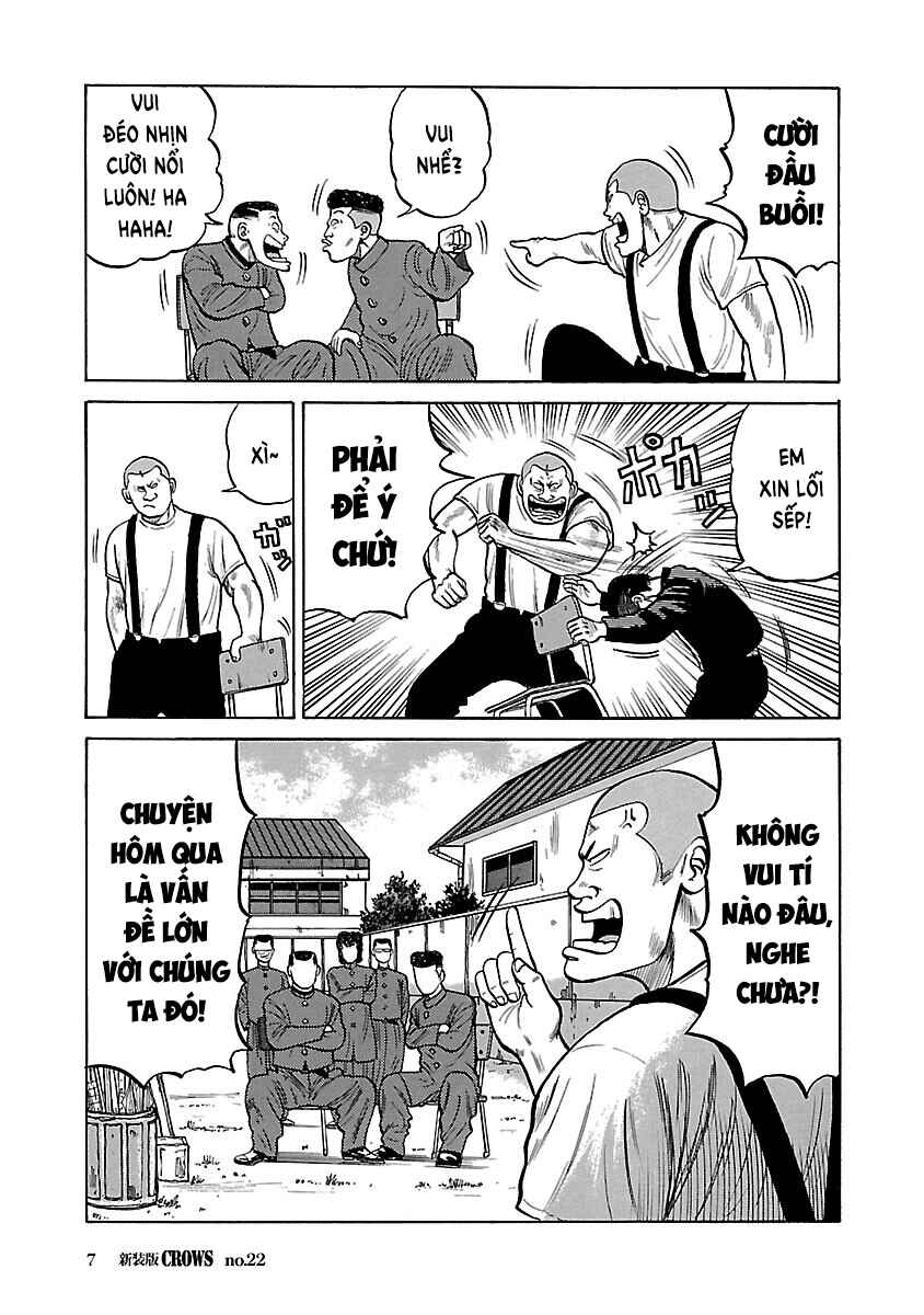 Shinsouban Crows Chapter 22 - Page 8