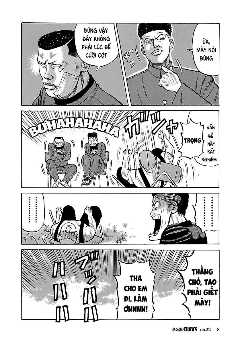 Shinsouban Crows Chapter 22 - Page 9