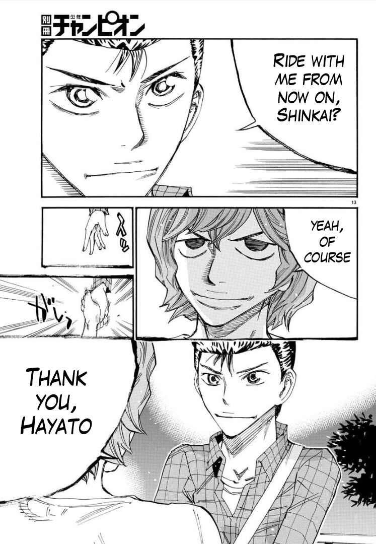 Yowamushi Pedal - Spare Bike Chapter 76 - Page 15
