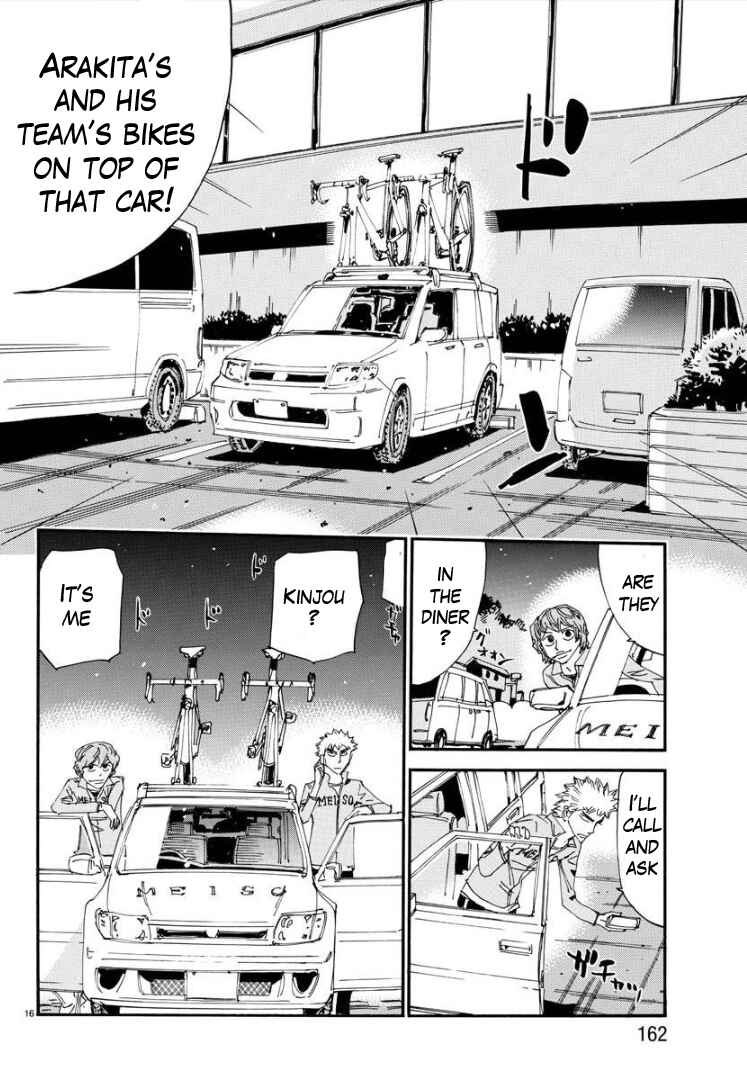 Yowamushi Pedal - Spare Bike Chapter 76 - Page 18