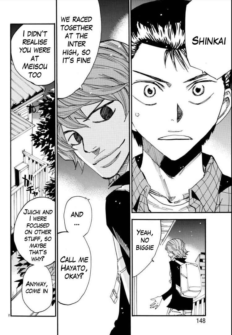 Yowamushi Pedal - Spare Bike Chapter 76 - Page 4