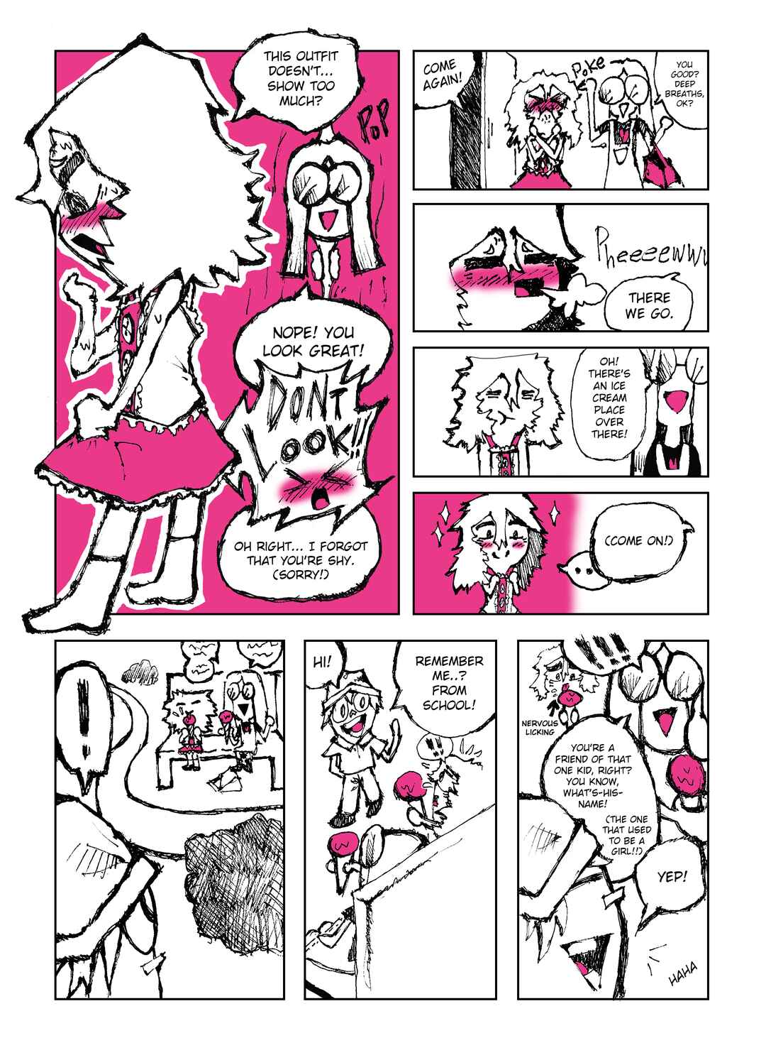 You Woke up as a Girl This Morning!? Chapter 7 - Page 2
