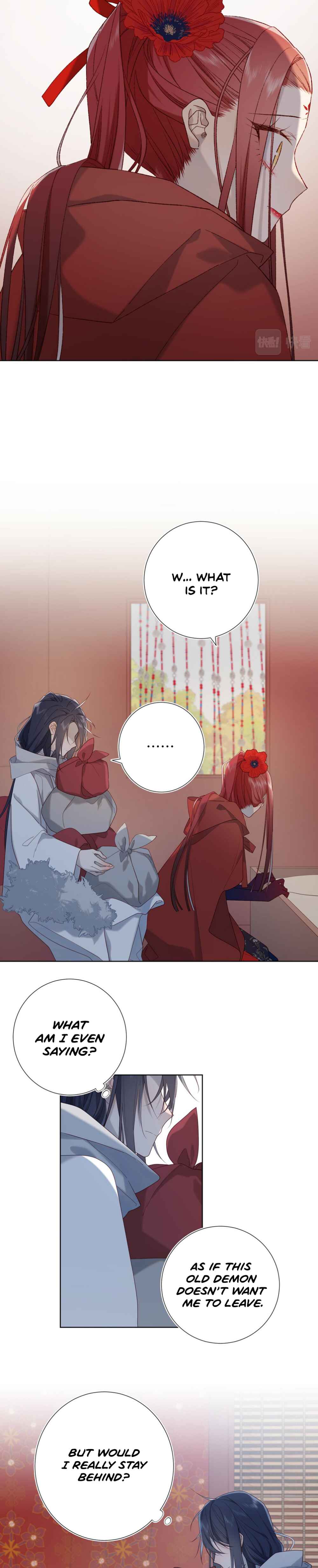 The Villainess Refuses to Flirt With the Male Lead Chapter 40 - Page 2