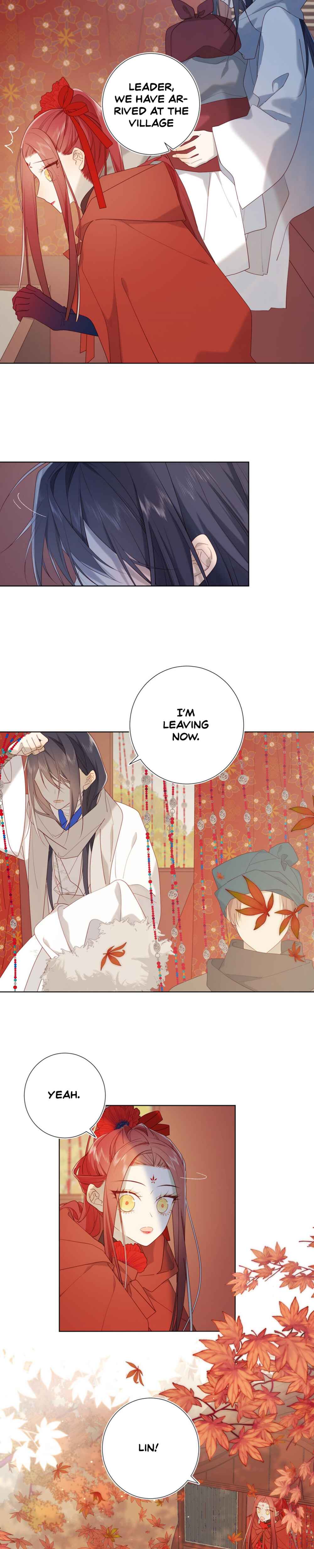 The Villainess Refuses to Flirt With the Male Lead Chapter 40 - Page 3