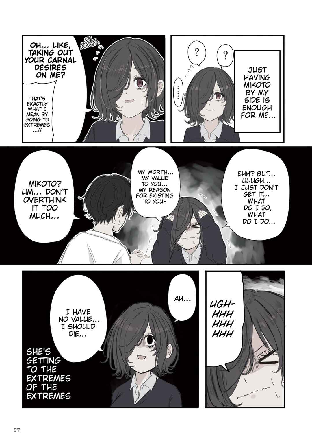 Mikoto-chan wa Kirawaretakunai! Chapter 56 - Page 3