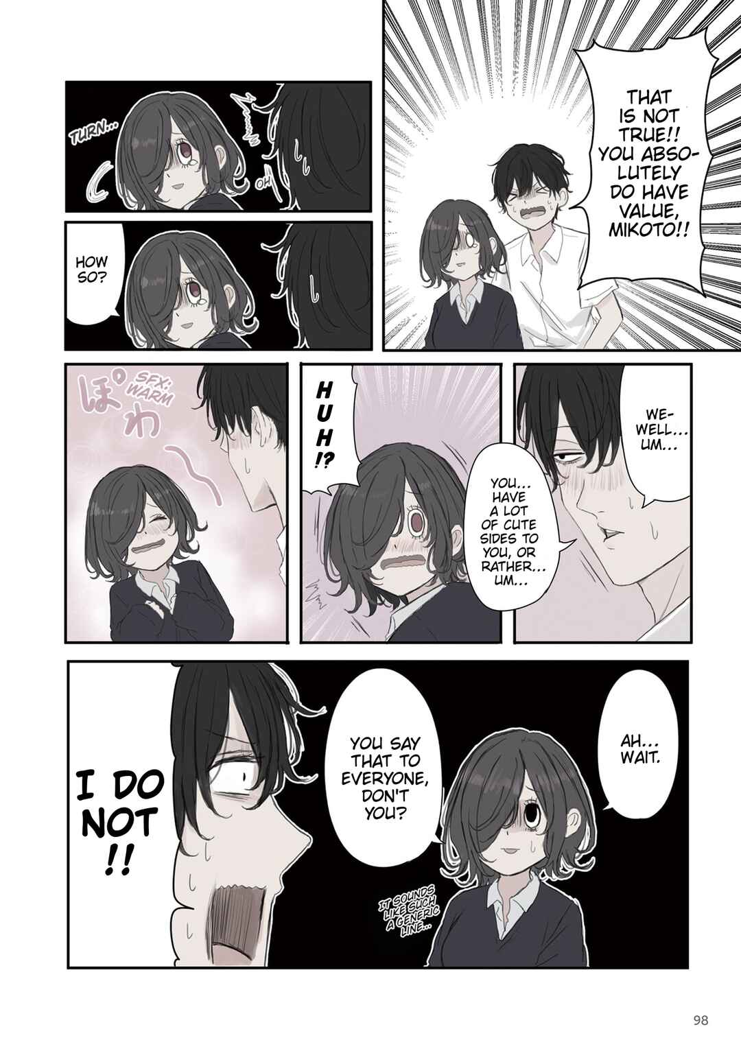Mikoto-chan wa Kirawaretakunai! Chapter 56 - Page 4