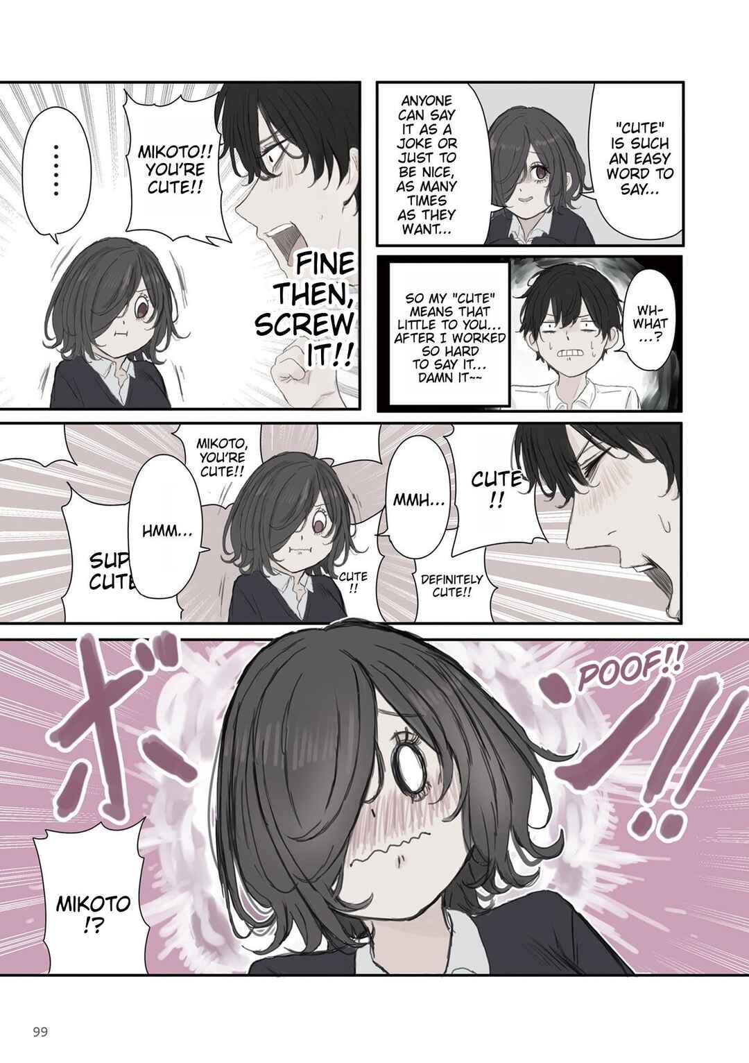 Mikoto-chan wa Kirawaretakunai! Chapter 56 - Page 5