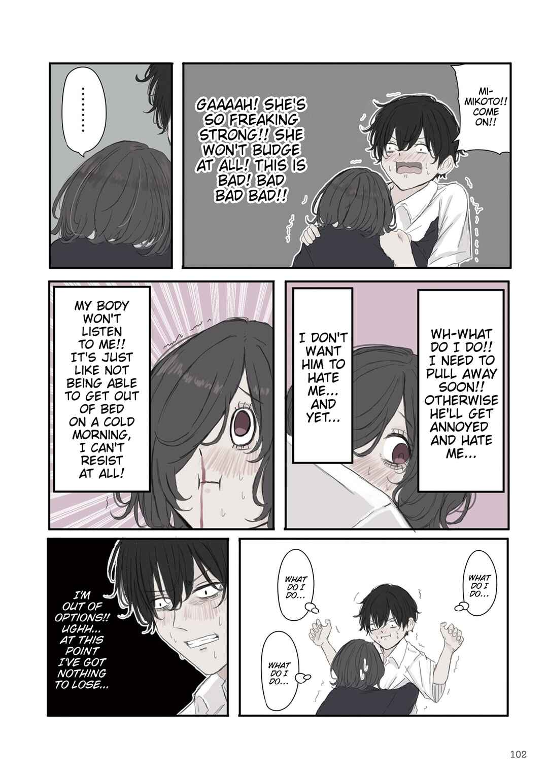 Mikoto-chan wa Kirawaretakunai! Chapter 56 - Page 8