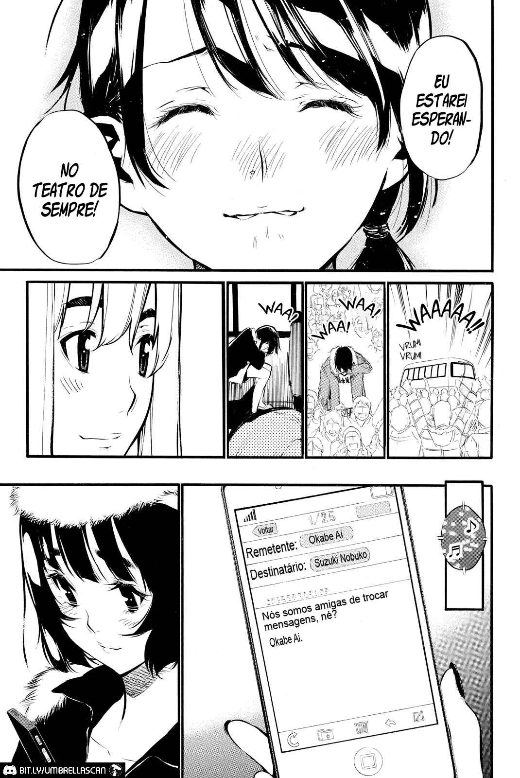 AKB49: Ren'ai Kinshi Jourei Chapter 97 - Page 12