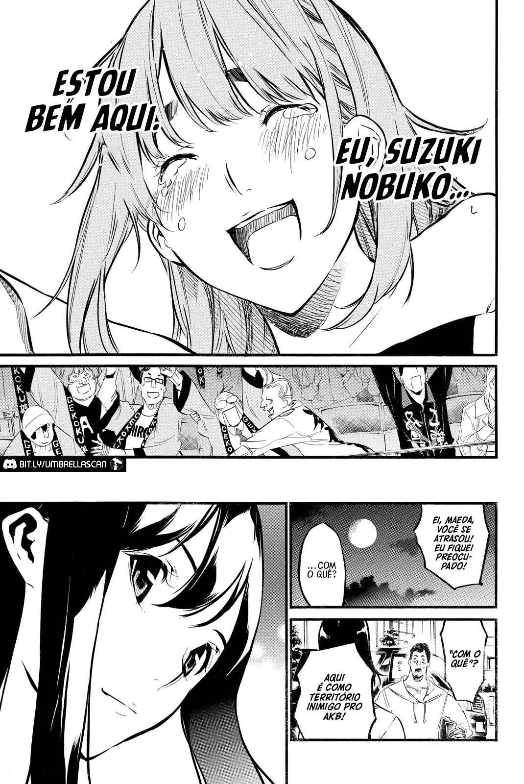 AKB49: Ren'ai Kinshi Jourei Chapter 97 - Page 8