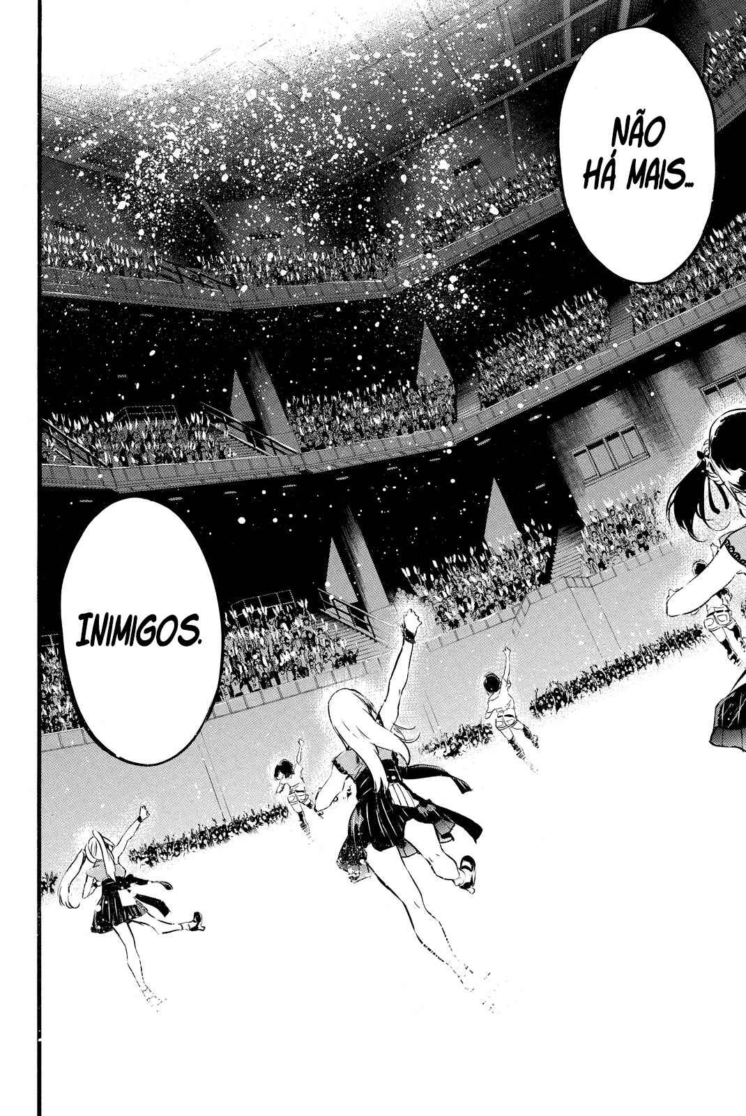 AKB49: Ren'ai Kinshi Jourei Chapter 97 - Page 9