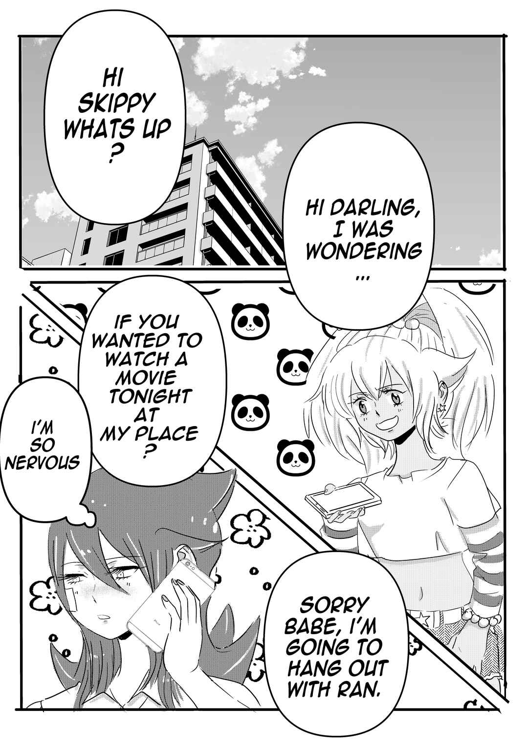 Kiss n Karess! Chapter 47 - Page 1
