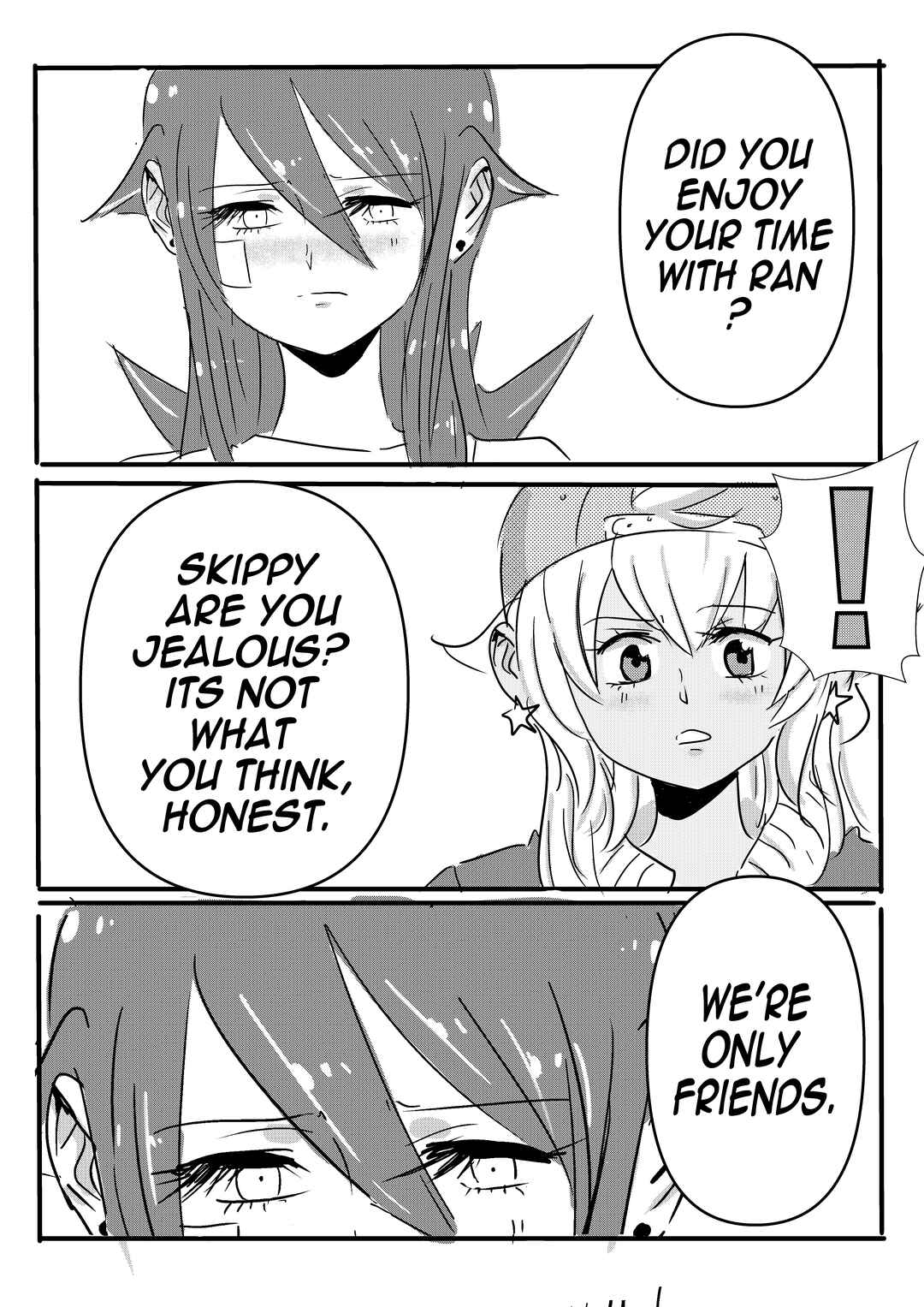 Kiss n Karess! Chapter 47 - Page 11