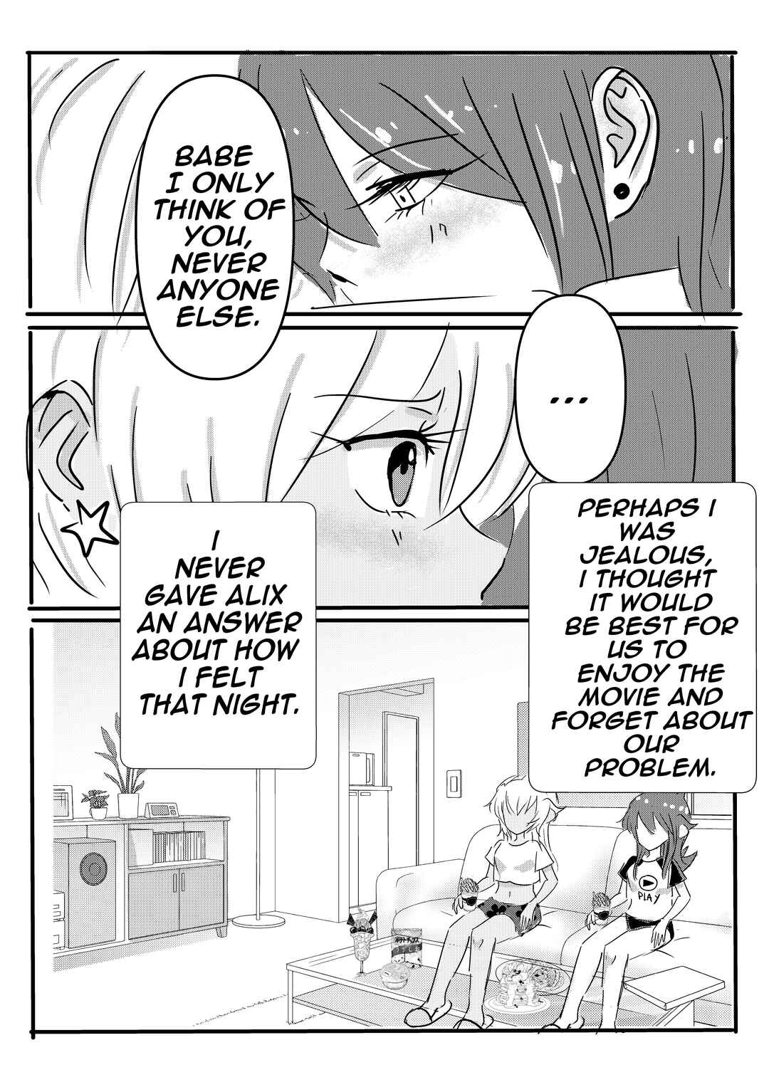 Kiss n Karess! Chapter 47 - Page 13