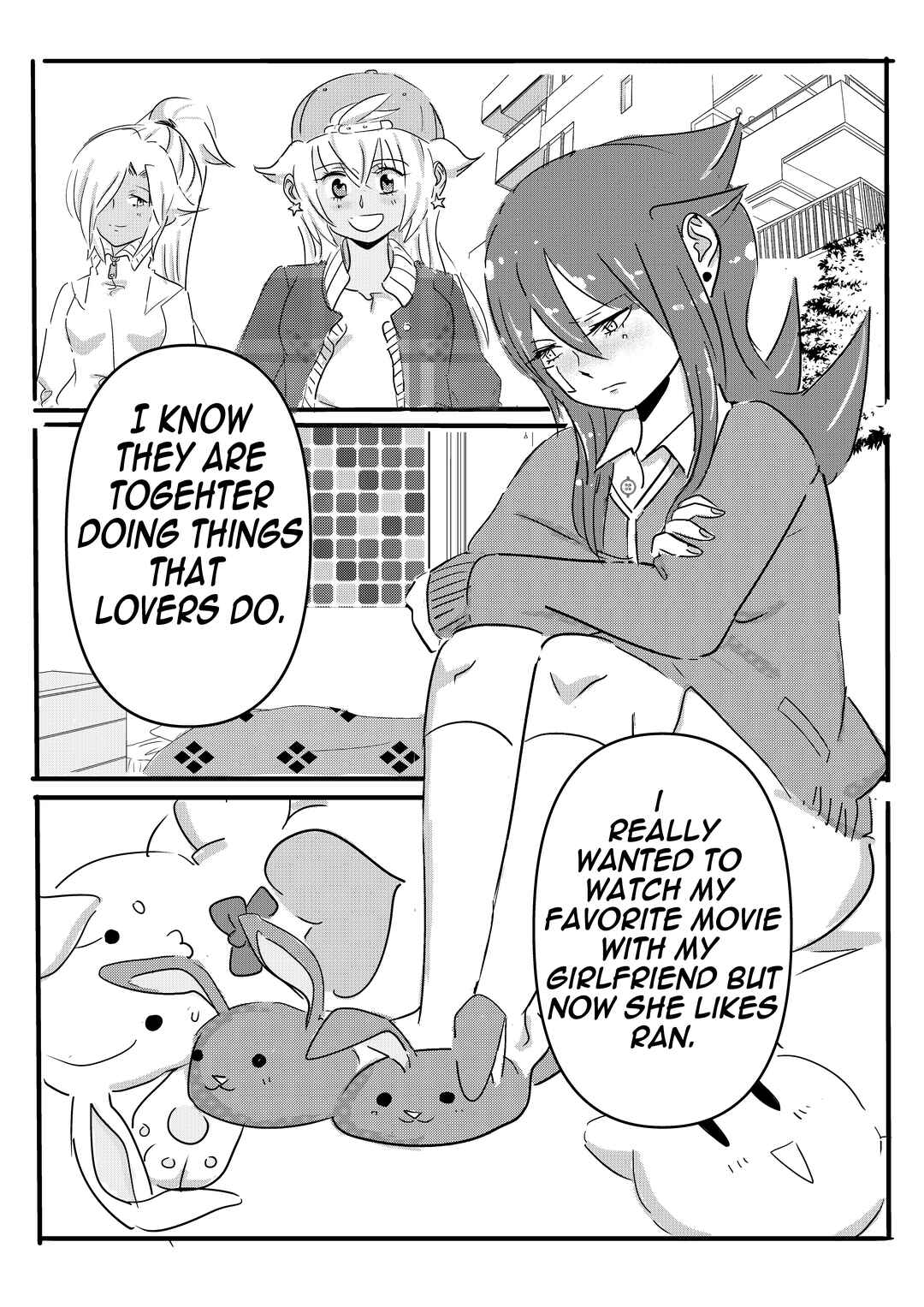 Kiss n Karess! Chapter 47 - Page 7